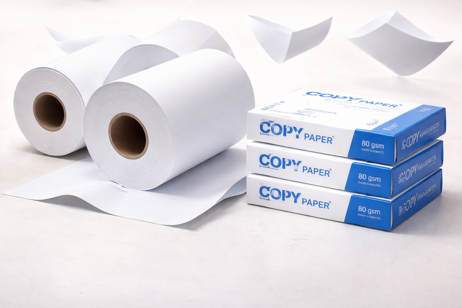 Premium Writing & Printing Paper grades from Nandyavart Group